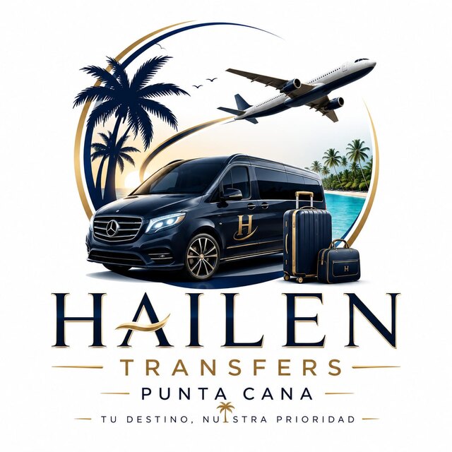 Logotipo de Hailen Transfers Punta Cana